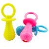 Pet dog TPR flavor bite resistant pet pacifier chew toy dog molar toy