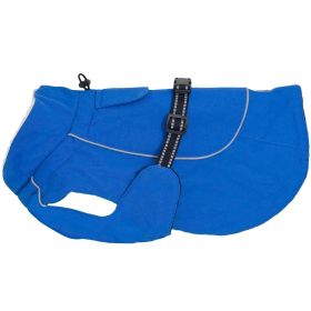 Alpine Tuf Terrain Dog Coat (Color: Mountain Lake, size: X-Large)