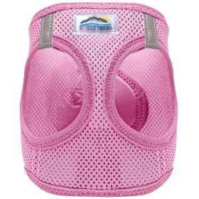 American River Solid Ultra Choke Free Dog Harness (Color: Candy Pink, size: X-Large)